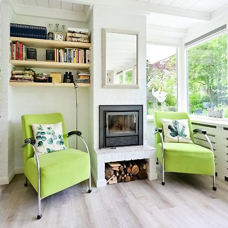 Holiday Home In Overijssel With Garden Reutum Bagian luar foto
