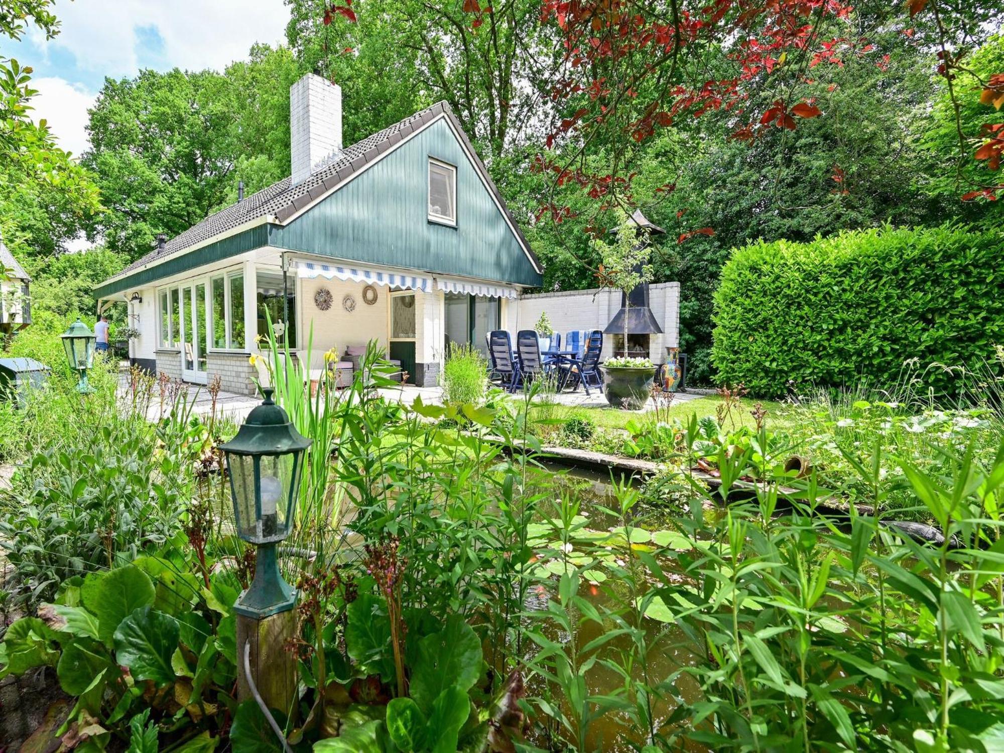 Holiday Home In Overijssel With Garden Reutum Bagian luar foto