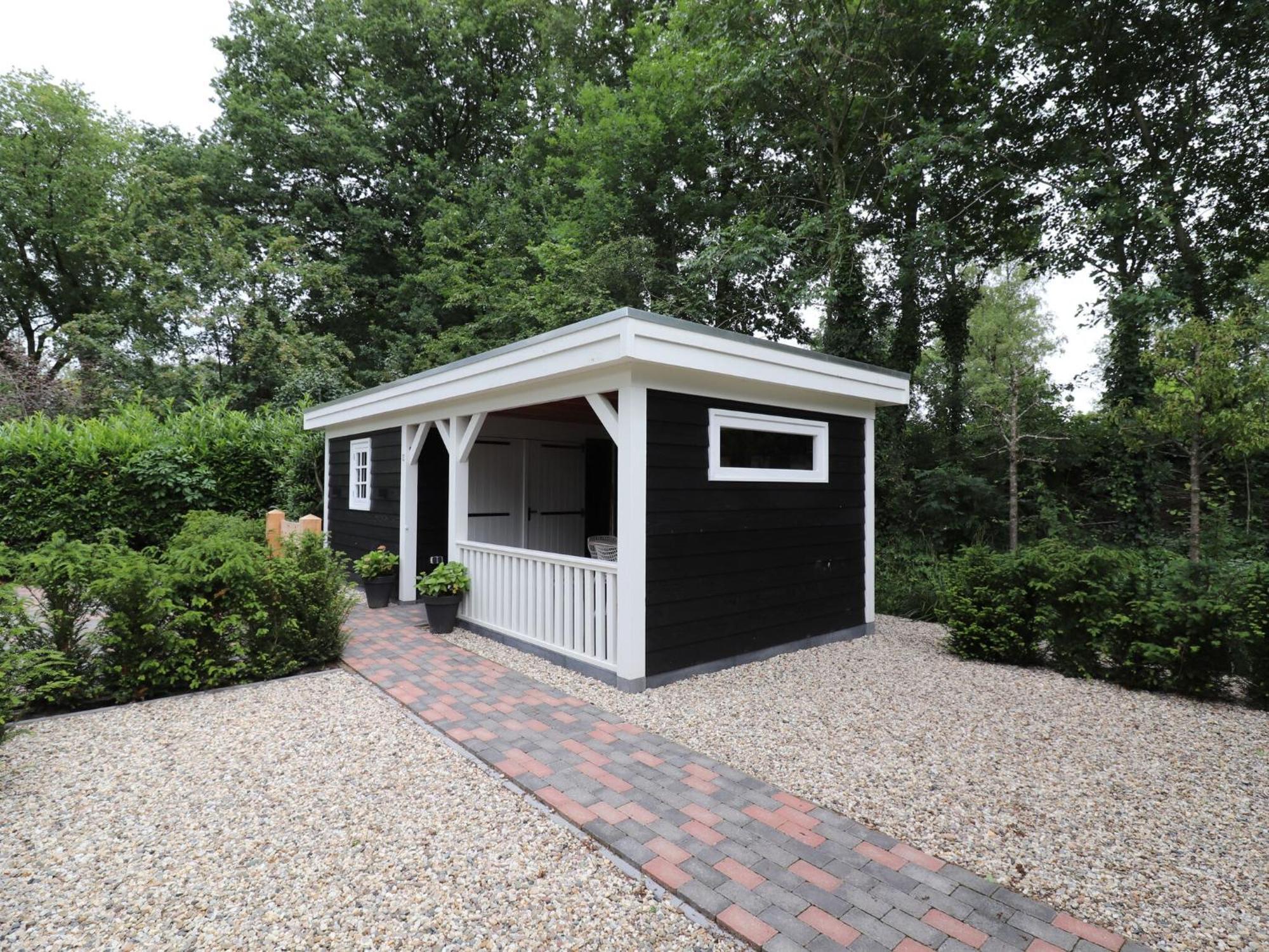 Holiday Home In Overijssel With Garden Reutum Bagian luar foto