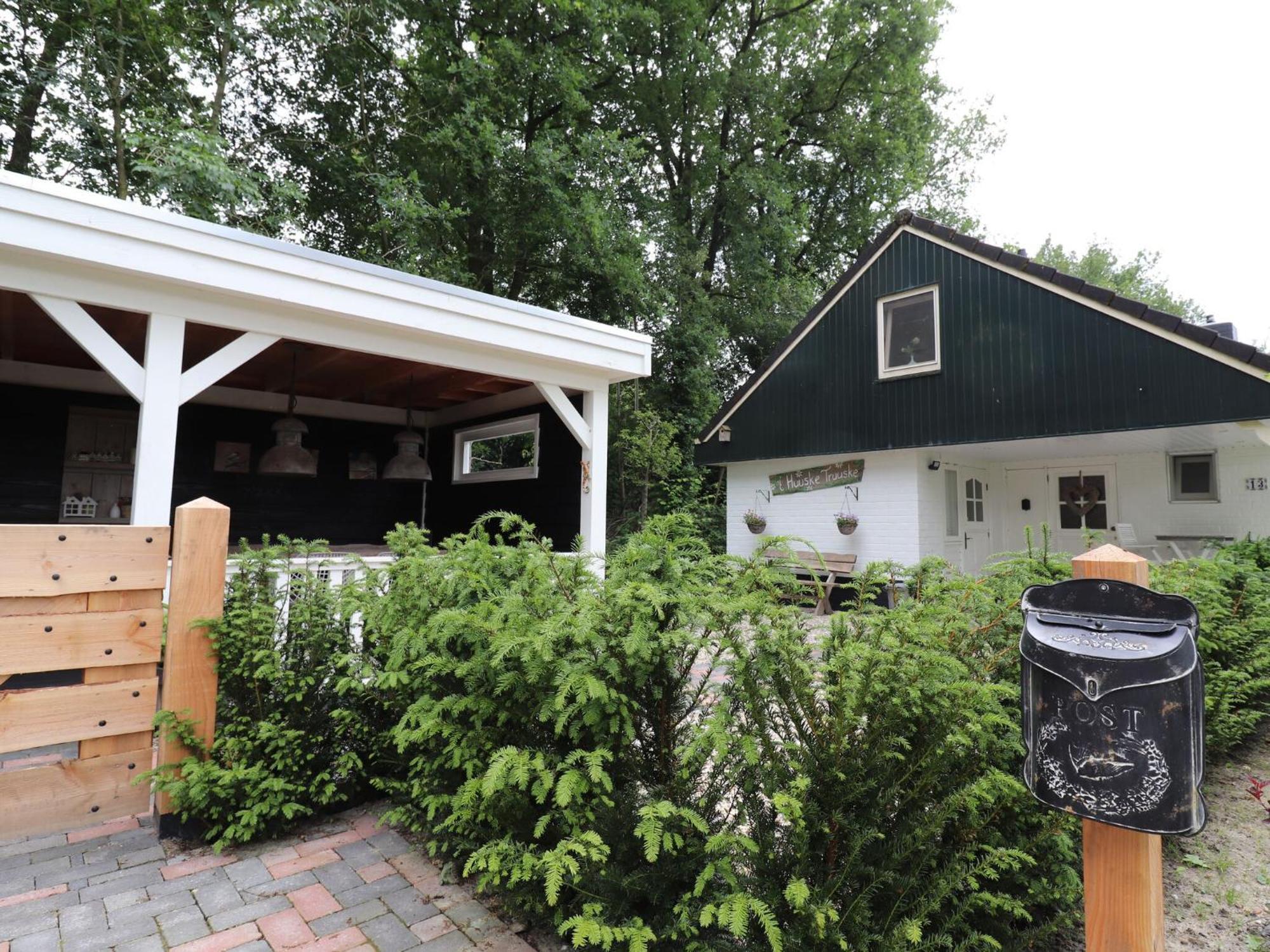 Holiday Home In Overijssel With Garden Reutum Bagian luar foto