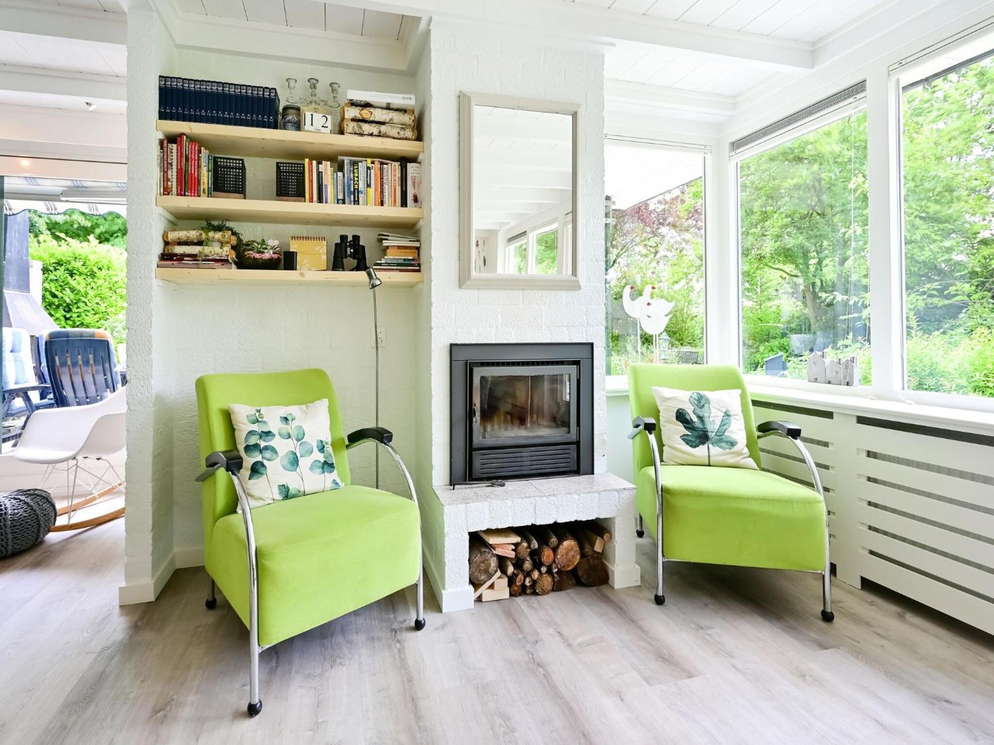 Holiday Home In Overijssel With Garden Reutum Bagian luar foto