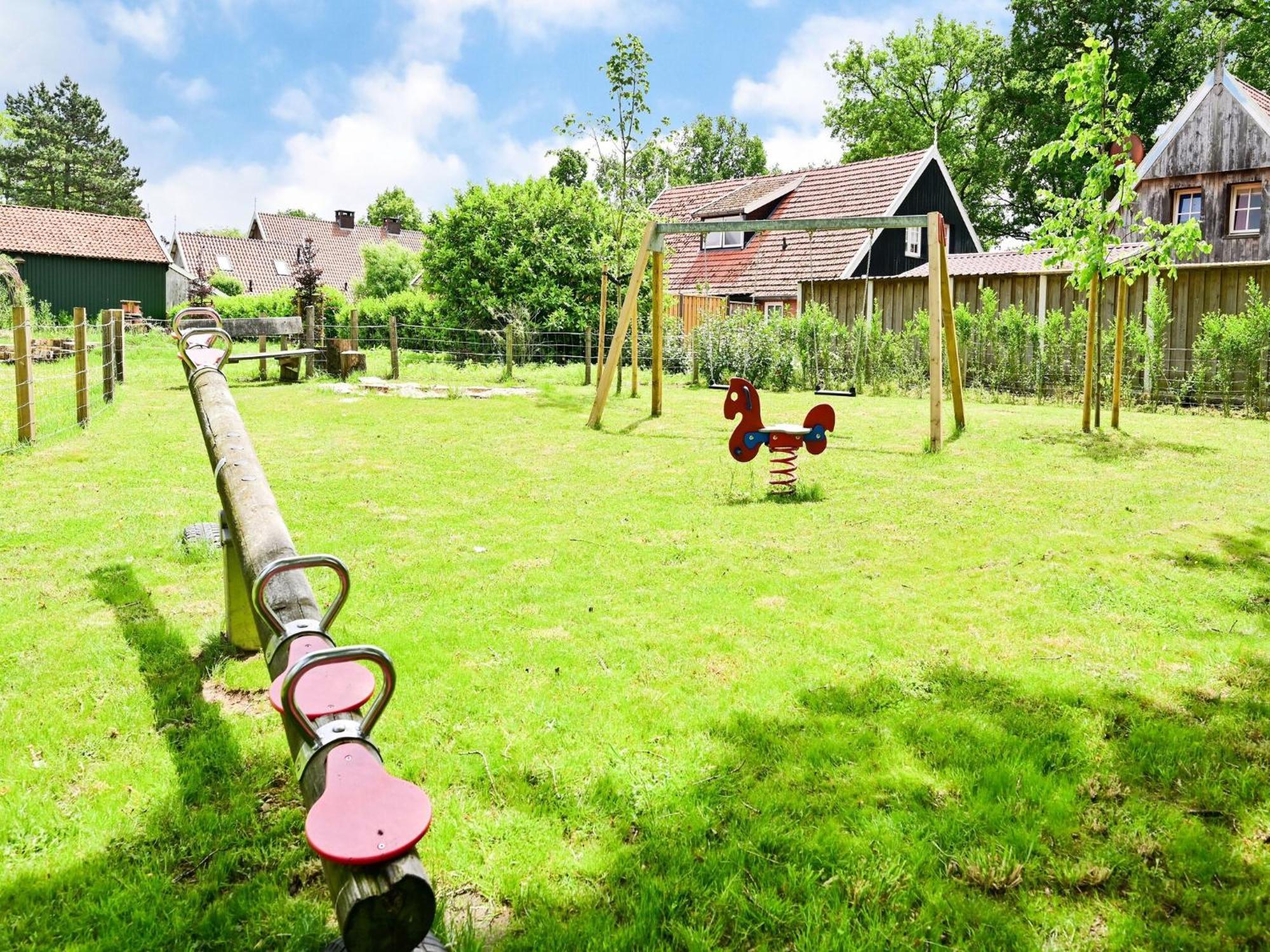 Holiday Home In Overijssel With Garden Reutum Bagian luar foto