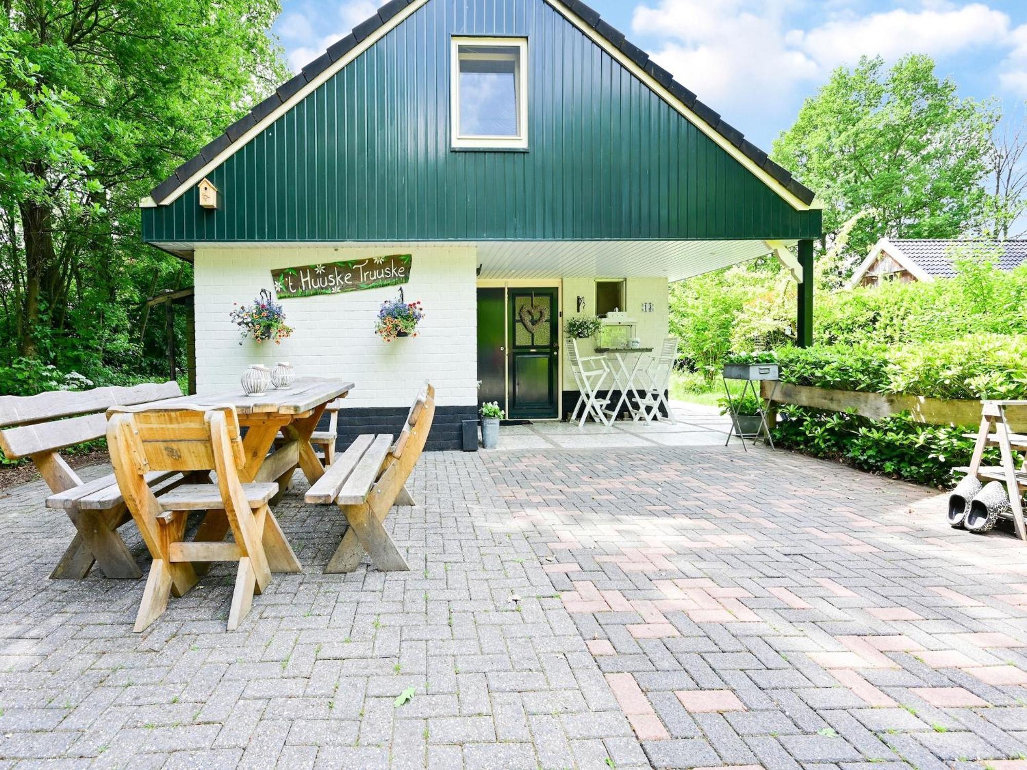 Holiday Home In Overijssel With Garden Reutum Bagian luar foto