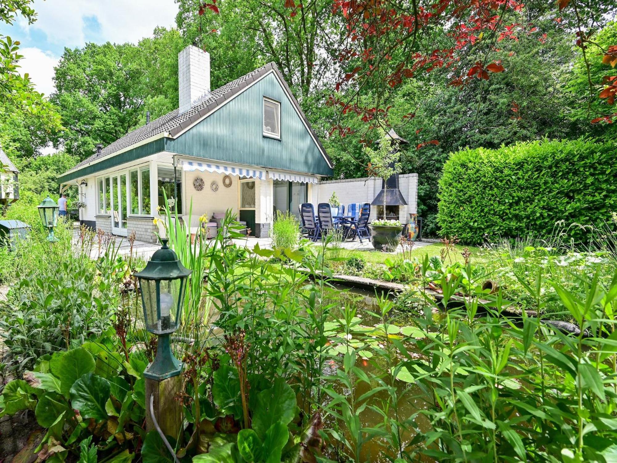 Holiday Home In Overijssel With Garden Reutum Bagian luar foto